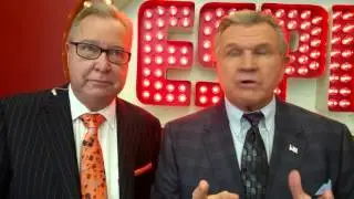 Ditka/Jaws Super Bowl 50 Cigar Party Promo