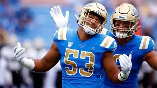 LB Darius Mausau vs Utah || NFL Draft 2023
