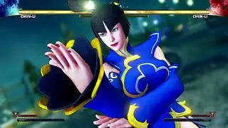 Street Fighter V: Chun-Li June Costume + colors