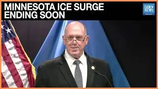 Trump Border Czar says Minnesota ICE Drawdown Underway, Surge to End | Dawn News English