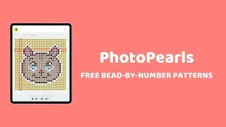 Bead-By-Number Patterns | Fuse Beads Art