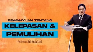 Menara Doa Online : Rabu 12 Maret 2025 (Pewahyuan Tentang Kelapasan & Pemulihan)