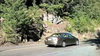 Mount Rainier National Park: Paradise to Packwood Washington Time Lapse Drive