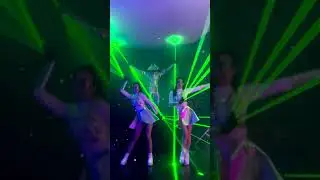 Laser Man Lady Showcase 1 - Unik Dance