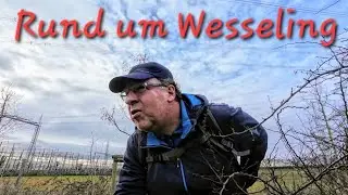Rund um Wesseling - Urbane Wanderung zwischen Industrie und Feldern #wandern  #wanderung #walking