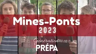 Concours Mines-Ponts 2023 : Témoignages et réactions des étudiants