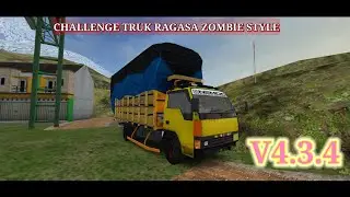 CHALLENGE MOD TRUK RAGASA ZOMBIE STYLE BY NEMOG CHANNEL‼️