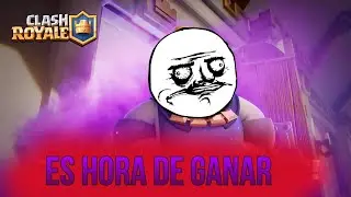 es hora de ganar!!!!!! clash royale con memes xdddd