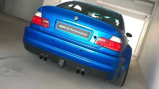 Super RARE! Retrofit Original Solar ventilation panel system for BMW e46 m3 #e46m3 #m3 #bmw #e46gts