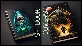 6,820 - ai SCIENCE FICTION book covers - PART 05