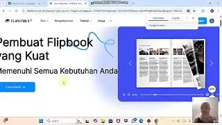 Tutorial Membuat FlipBook Digital Menggunakan Heyzine & FlippingBook | UAS Inovasi Pembelajaran PAI