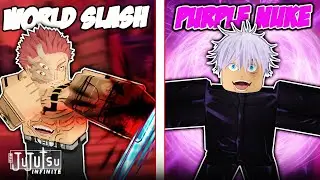 This Is How You Use World Cutting Slash And Purple Nuke In Jujutsu Infinite