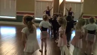 Dance class gallop