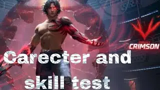 #freefire #carecter skill test/good or Bad?🔥🔥