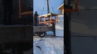 🔥СТОЛ 250кг, перевезли в НОВУЮ мастерскую 🔥 #бизнесвгараже #соцконтракт #сварка #diy