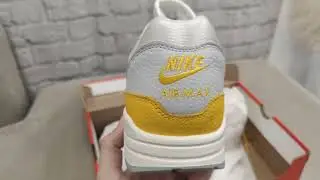 Nike Air Max 1 Tour Yellow Unboxing In Men's sizing