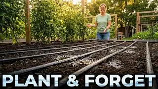 How to Set Up Automated Watering For Your Garden - Setting Up Drip Tape Easy