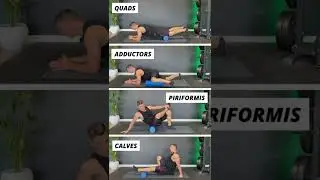 RELEASE TIGHT LEGS #foamroller #shorts