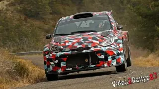 Test Toyota Yaris GR Rally2 | Kalle Rovenpera | Asphalt | Day3 By PapaJulien