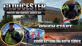 Ibis Hotel Gloucester Protest Part 2- (2nd November 2025)