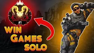 How to Play Like an APEX PREDATOR - Win/Clutch Solo (Apex Legends)