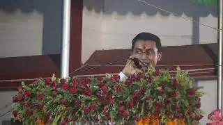 #Shubham Kumar (UPSC Rank 1, 2020; Alumni,#VVRS) giving tips to success on his felicitation.#upsc