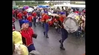Kilcluney Volunteers Flute Band @ Scarva 1993