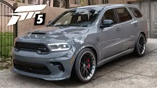 Forza Horizon 5 Gameplay - 2021 Dodge Durango SRT Hellcat Customization