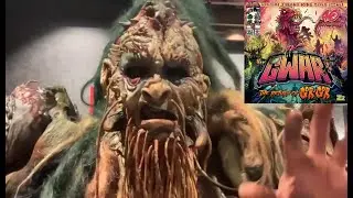 Grodius Maximus из GWAR на мини-альбоме Return of Gor Gor был под кетамином и кокаином