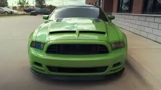 Whipple Supercharged Mustang