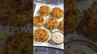 Crab Cakes with the BEST Creamy Crab Cake Sauce