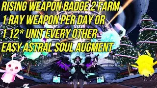 PSO2 NA: 1 RAY WEAPON / DAY FOR FREE2PLAY PLAYERS! or 4 RAY WEAPONS A DAY FOR MULTI CHARACTERS