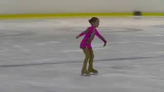 USPENSKA Varvara, LAT, Elements B 2012 Girls