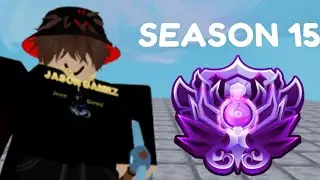 I Tried SEASON 15 RANKED For The FIRST TIME.. (Roblox Bedwars)