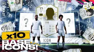 10X GUARANTEED BASE ICON PACKS! | FIFA 21 ULTIMATE TEAM