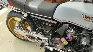 Honda CBX 1000 6 Zylinder - Neuaufbau - Startversuch