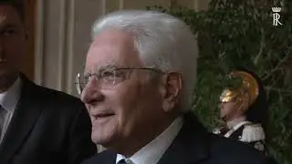 Il Presidente Mattarella incontra il Presidente della Repubblica di Slovenia.