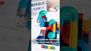 Amazing Marble Run Toy! Watch the Balls Go Fast! 🏃&zwj;♂️✨ #Shorts #LegoBuilding #LegoPlay #LegoBlocks