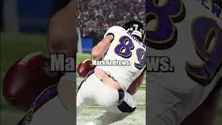 Ламар Джексон &mdash; игрок, способный решать исход матча? #nfl #football #shorts