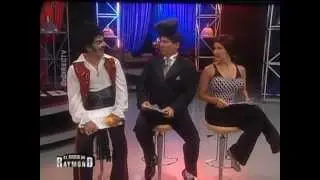 El Show de Raymond - Florencio y Tonya con Juan Bazó