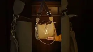 Luxury Style ladies strap clutch bag 