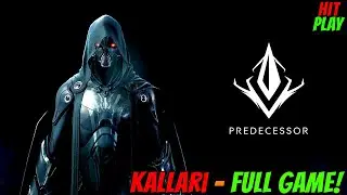 Kallari Has Entered the Chat - Predecessor Full Game With Commentary