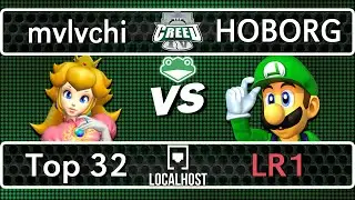 Creed IV: mvlvchi (Peach) Vs. HOBORG (Luigi) - Top 32 LR1
