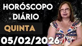 HOROSCOPO DO DIA PREVISAO DIARIA 05 02 2026 SIGNOS Cigana Carmencita