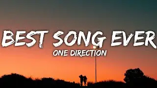 One Direction - Best Song Ever (Lyrics)