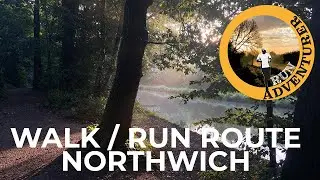 Walk / Run Route Northwich & Marbury