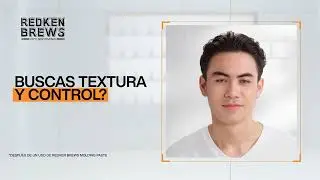 REDKEN BREWS Molding Paste