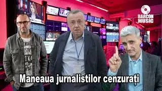 Robert Pustiu - Maneaua jurnalistilor cenzurați (Cristoiu, Tuca si Turcescu) - Nou 2026