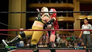 CPW 25- KARI VS MADISON DAWN