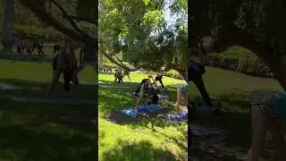 Yoga In The Park - Runyon